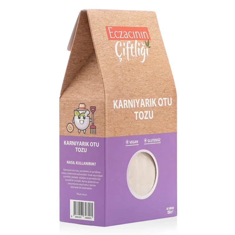 Gefüllte Aubergine &amp; Flohsamenschalenpulver 150g