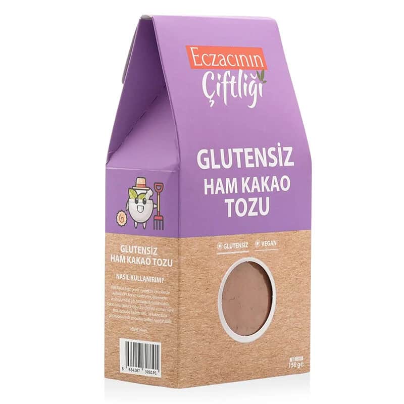 Pharmacist's Farm Glutenfreies Rohkakaopulver - 150g