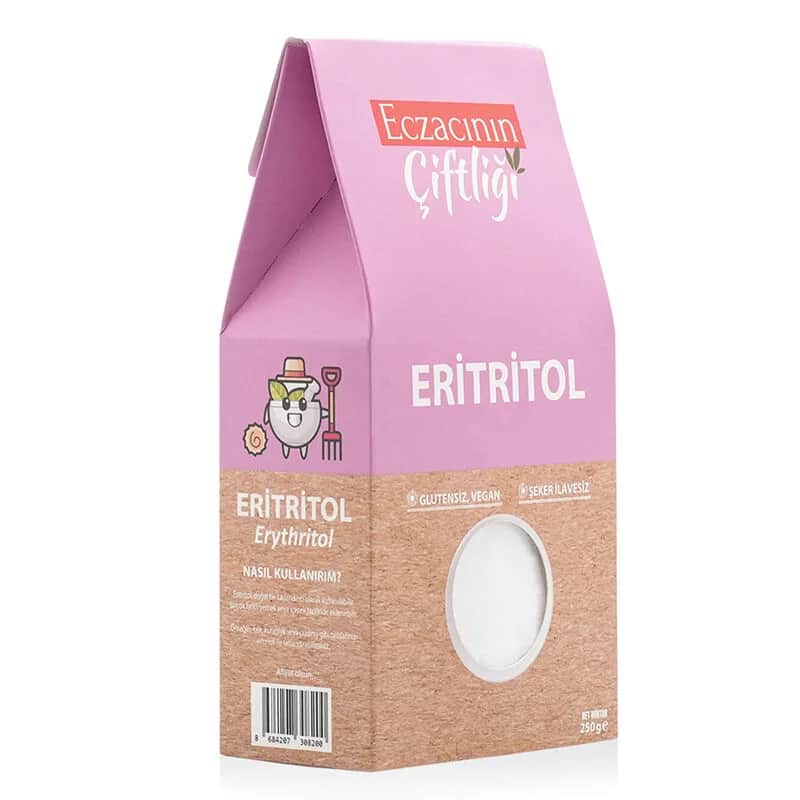 Pharmacist's Farm Erythritol Süßstoff 250g