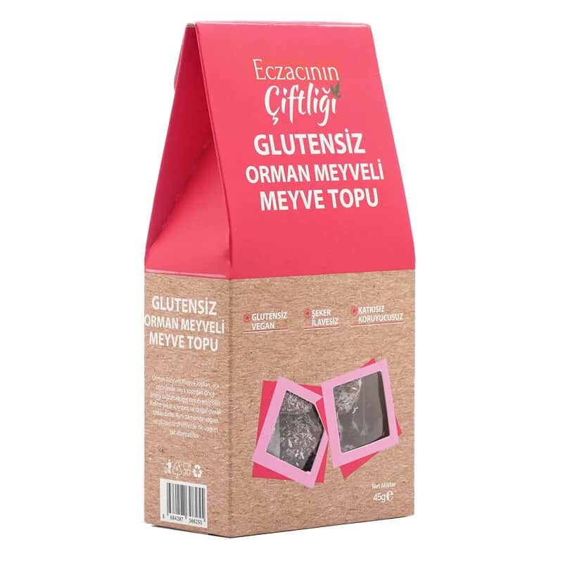 Pharmacist's Farm Glutenfreier Waldfruchtball 45g
