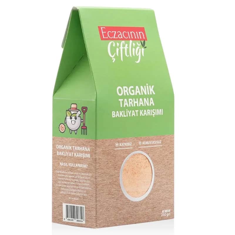 Bio-Tarhana Hülsenfrüchte-Mischung von Pharmacist's Farm - 250g