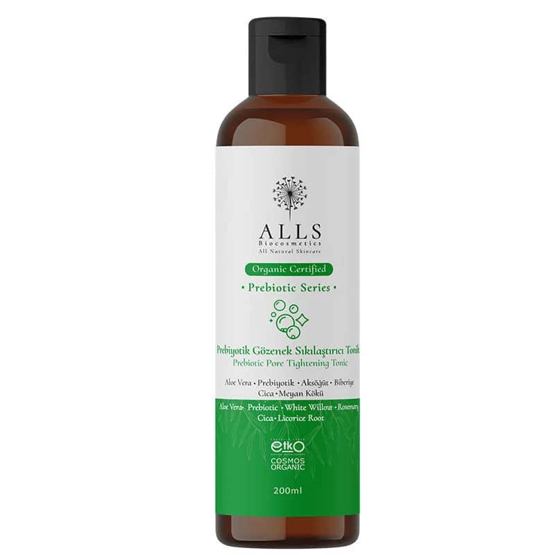 Alls Biocosmetics Bio Präbiotischer Porenverfeinernder Toner 200ml