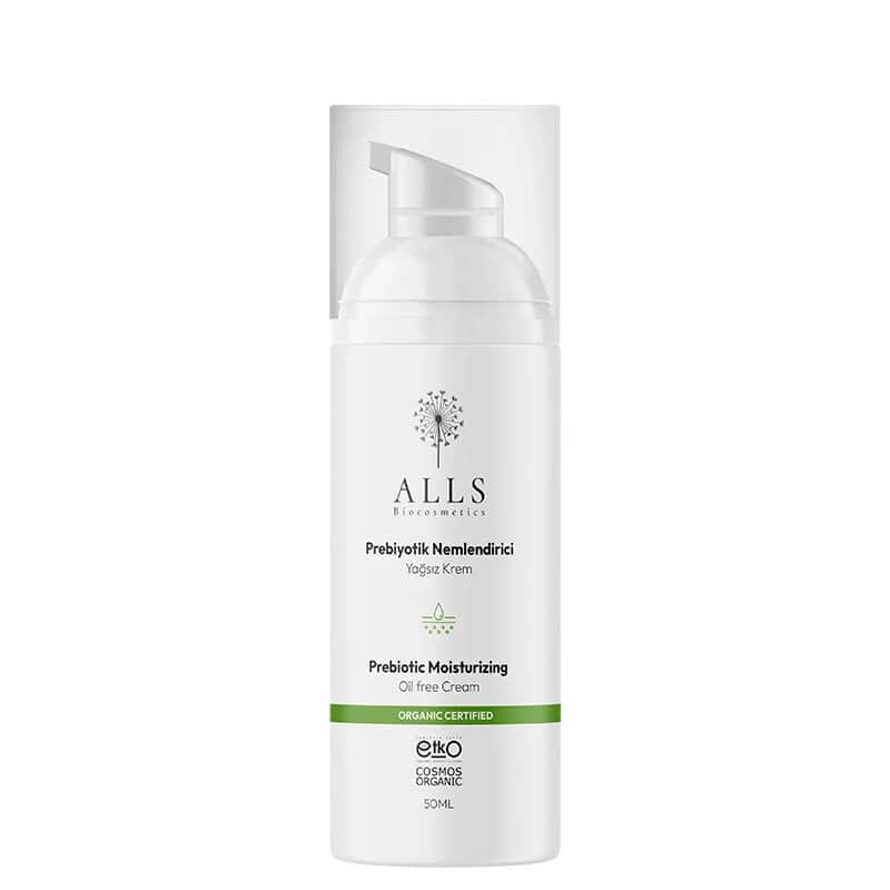 Alls Biocosmetics Bio Präbiotische Feuchtigkeitscreme 50ml