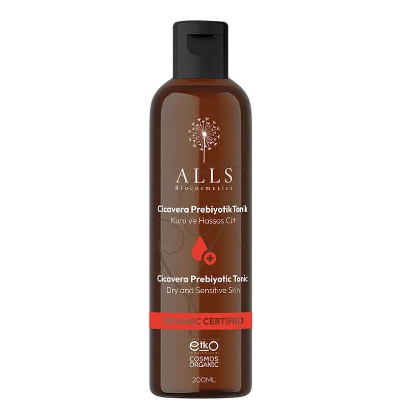Alls Biocosmetics CicaVera Prebiotisches Tonic 200 ml