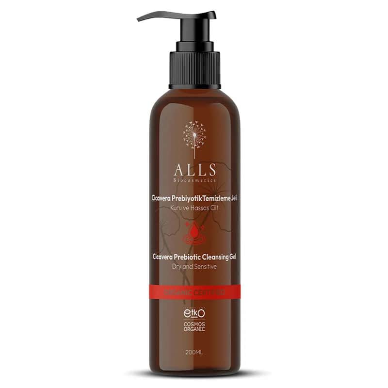 Alls Biocosmetics CicaVera Prebiotisches Reinigungs-Gel 200ml