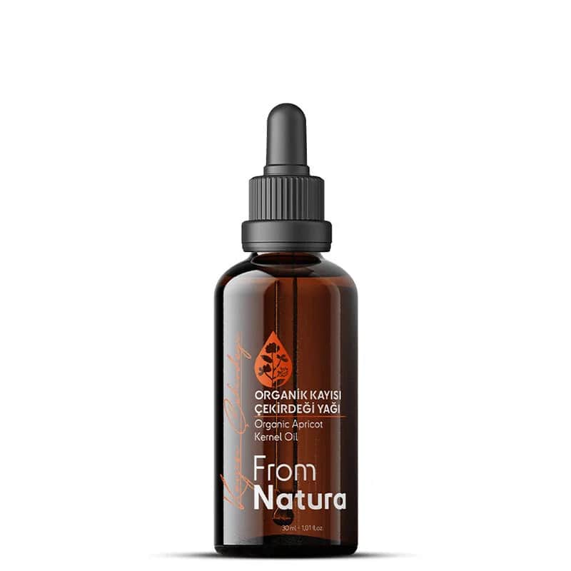 Bio-Aprikosenkernöl - 30ml Kaltgepresste Essenz von From Natura