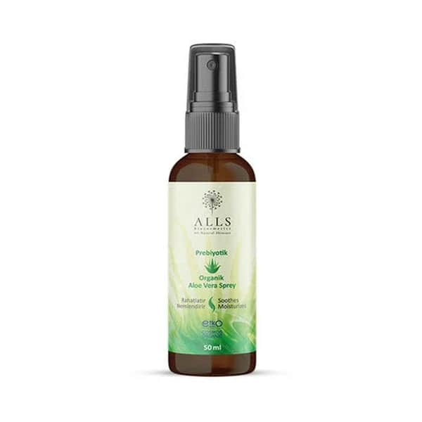 Alls Biocosmetics Bio Aloe Vera Präbiotisches Spray 50ml