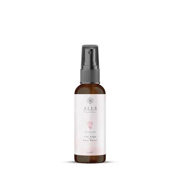 Alls Biocosmetics 100% Natürliches Rosenwasser - 50ml
