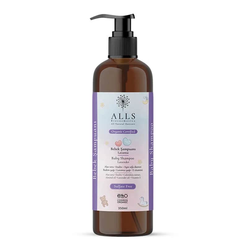 Alls Biocosmetics Bio Lavendel Babyshampoo 350 ml