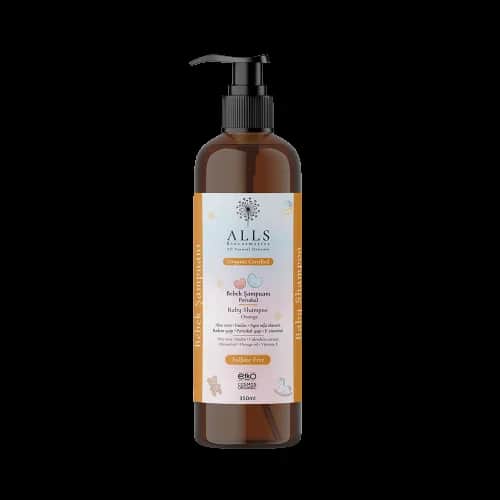 Alls Biocosmetics Bio Orange Baby Shampoo 350ml