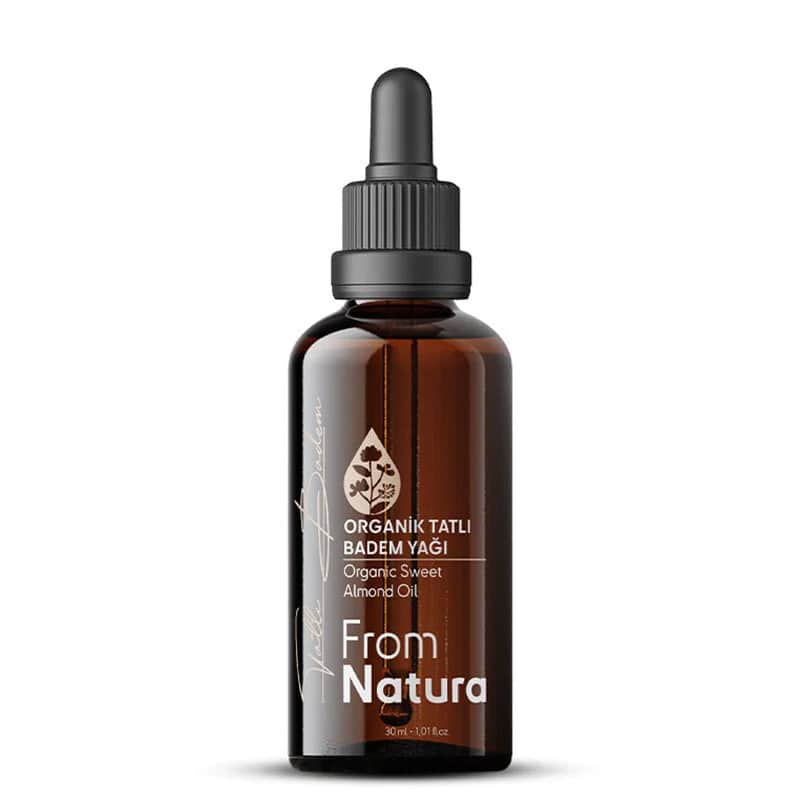 Bio-Kaltgepresstes Süßmandelöl - 30ml