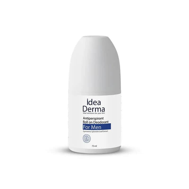 Idea Derma Männer Roll-On Antitranspirant Deodorant 75ml