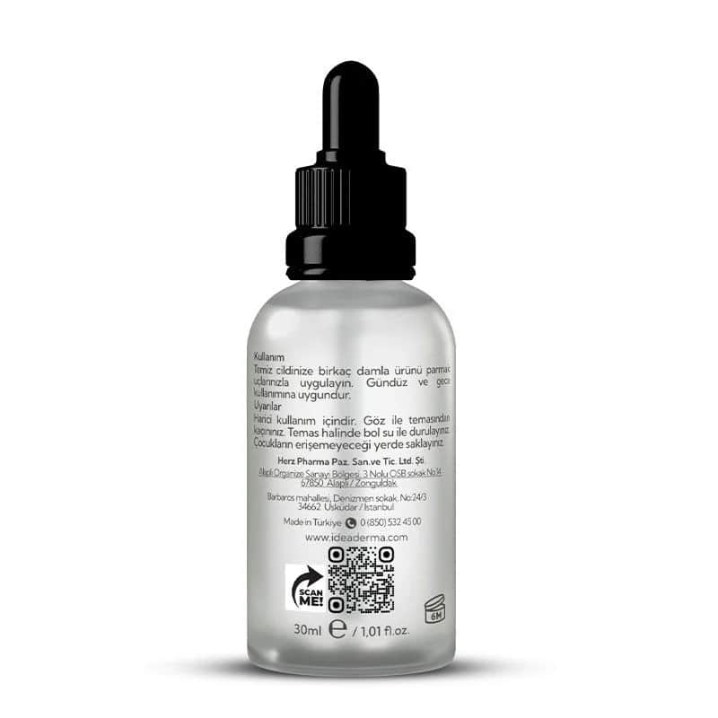 Idea Derma Niacinamid Porenverfeinerndes Serum 30 ml