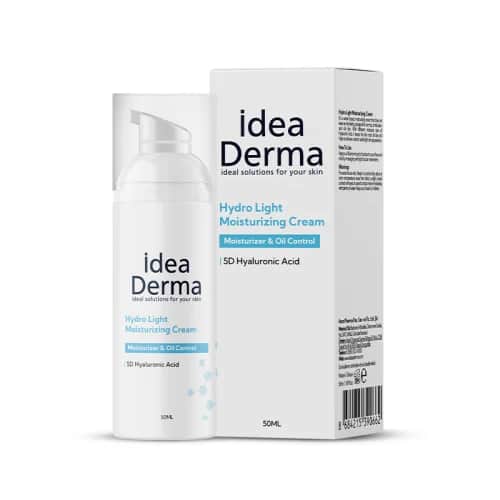 Idea Derma 5D Hyaluronsäure Feuchtigkeitscreme 50ml