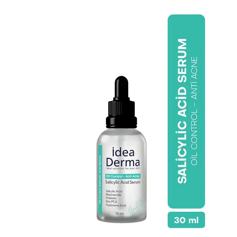 Idea Derma Salicylsäure Öl-Kontrollserum - 30 ml