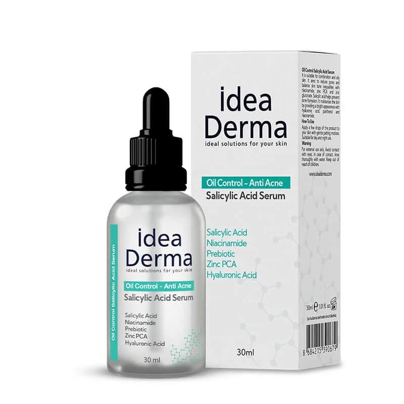 Idea Derma Salicylsäure Öl-Kontrollserum - 30 ml