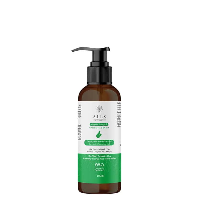 Alls Biocosmetics Bio Präbiotisches Reinigungsgel 100ml