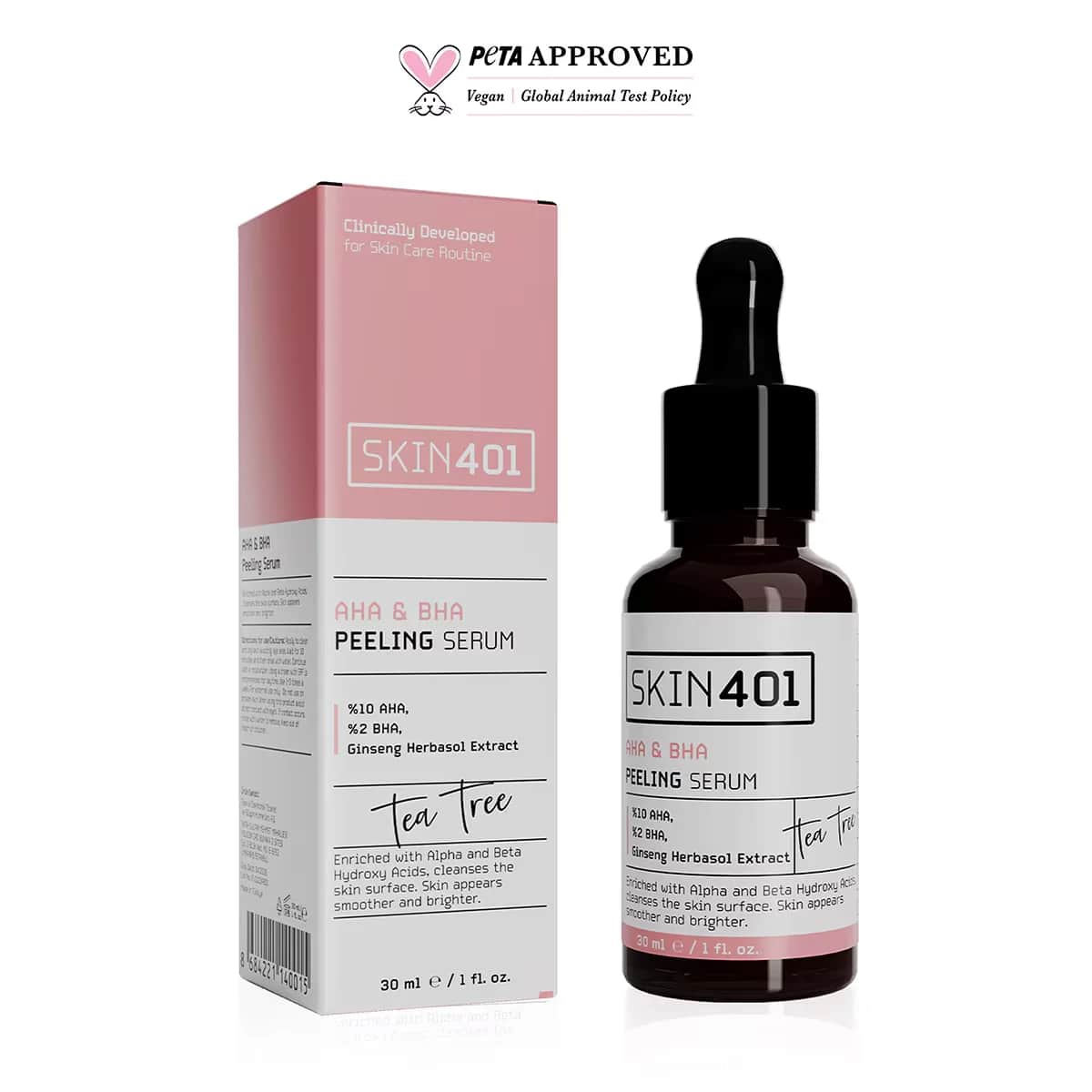 Skin401 AHA BHA Peeling Serum 30ml