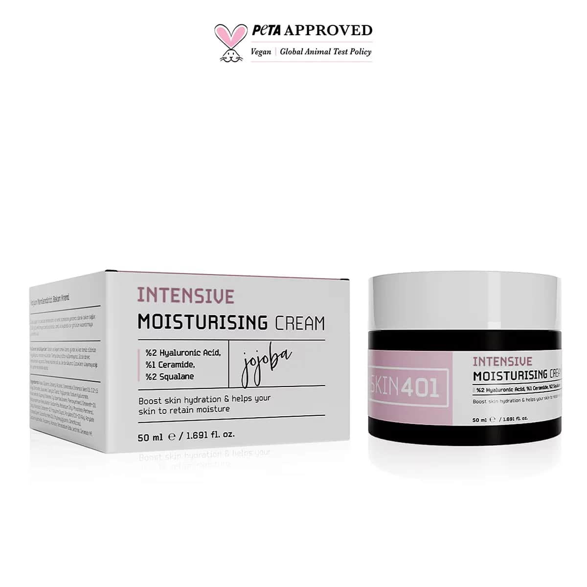 Skin401 Intensive Feuchtigkeitscreme 50ml