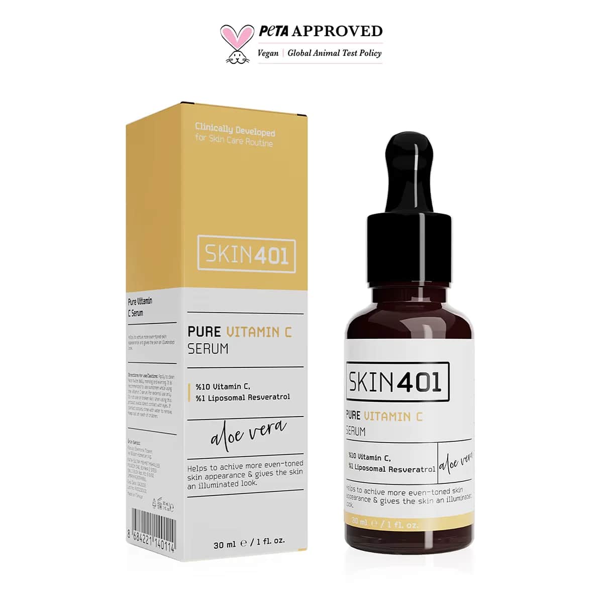 Skin401 Reines Vitamin C Serum 30 ml