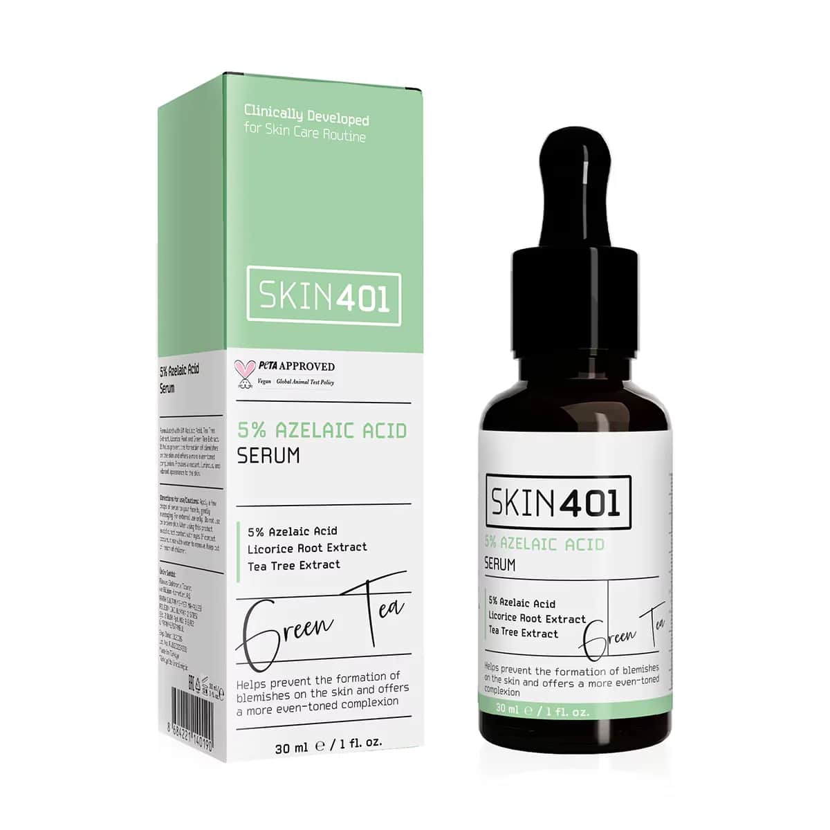 Skin401 Azelaic Säure 5% Serum
