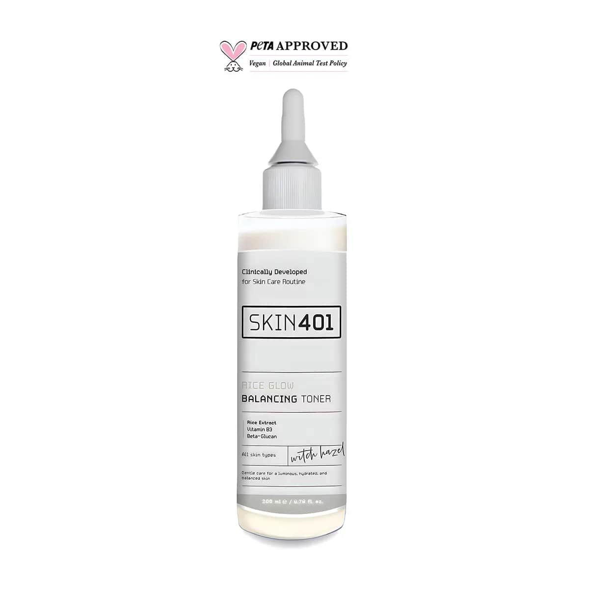 Skin401 Reisextrakt Balancing Toner 200 ml
