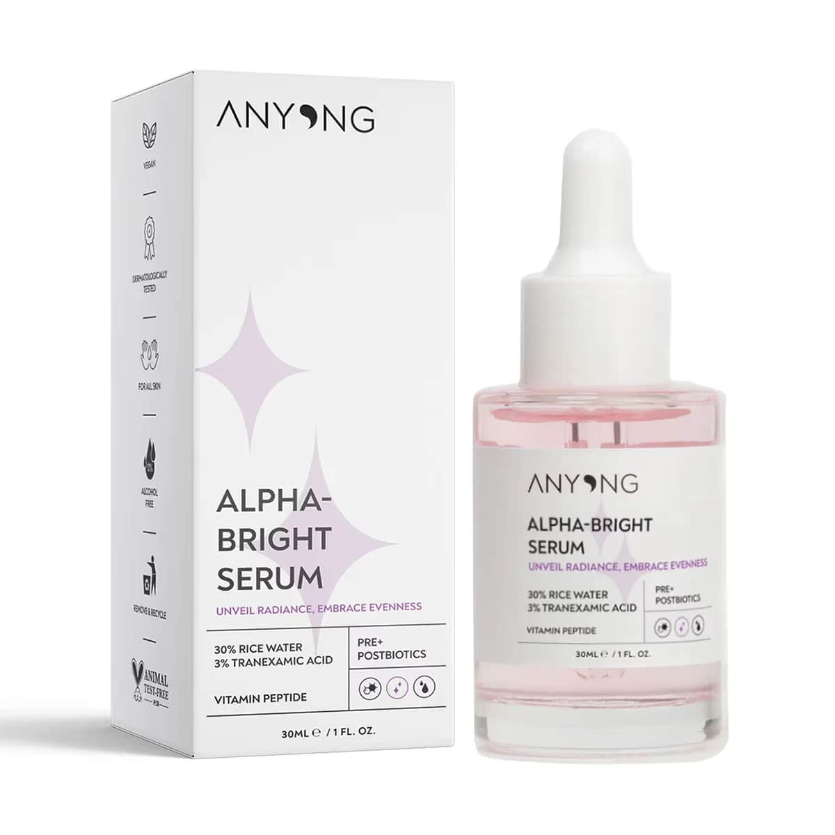 Anyong Alpha-Aufhellendes Serum 30ml