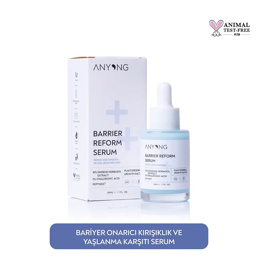 Anyong Barrier Repair Serum mit Ginseng &amp; Peptiden 30ml