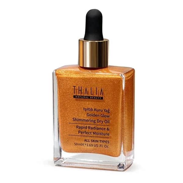 Thalia Golden Glow Schimmerndes Trockenöl - 50ml