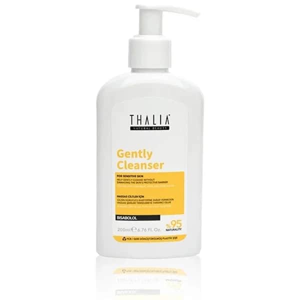 Thalia Sensitives Hautreinigungs-Gel mit Ceramid &amp; Bisabolol 200ml