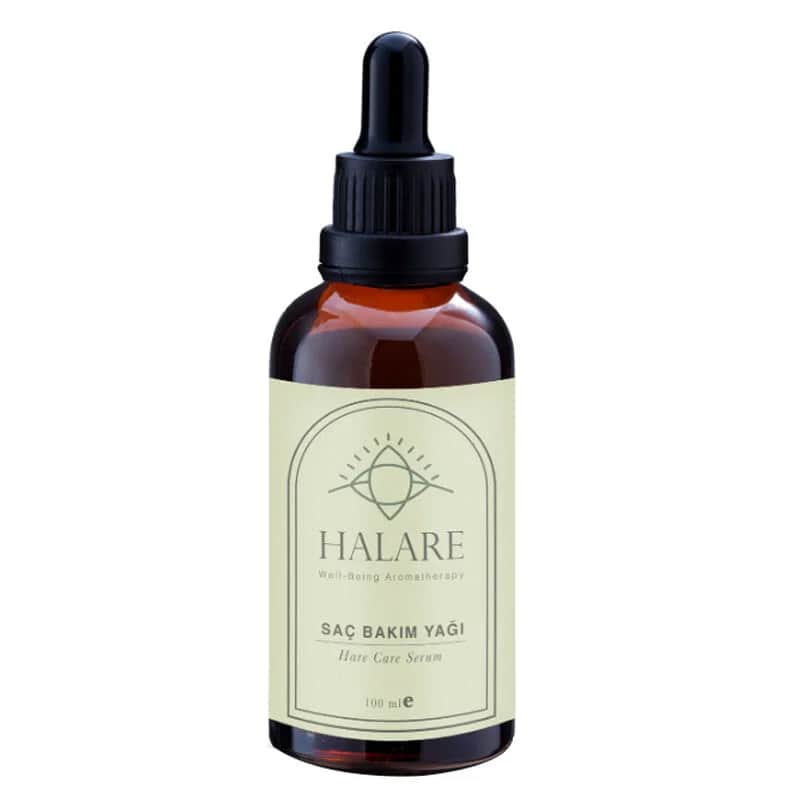 Halare Aromatherapie Haarpflegeöl - Nährend 100 ml