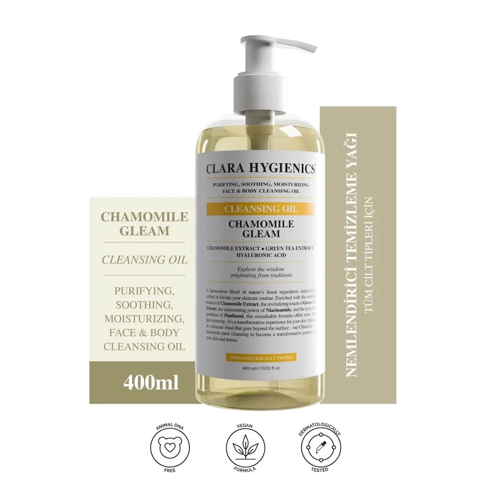 Clara Hygienics Kamille Reinigungsöl 400ml