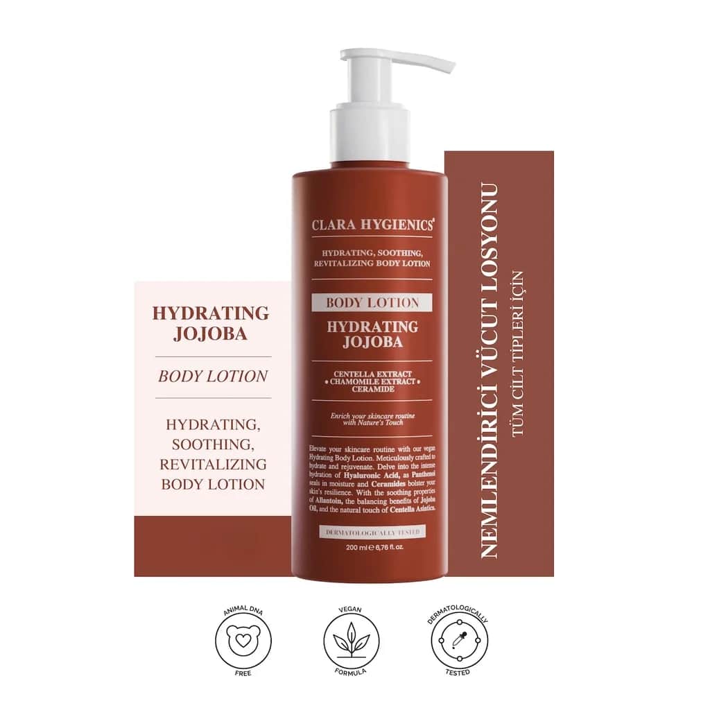 Clara Hygienics Jojoba Körperlotion 200ml