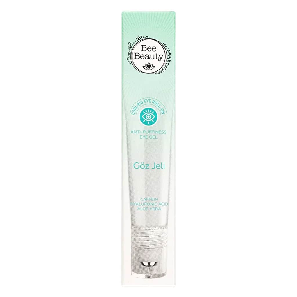 Bee Beauty Kühlendes Augen-Gel - Erfrischender Roll-On gegen Schwellungen