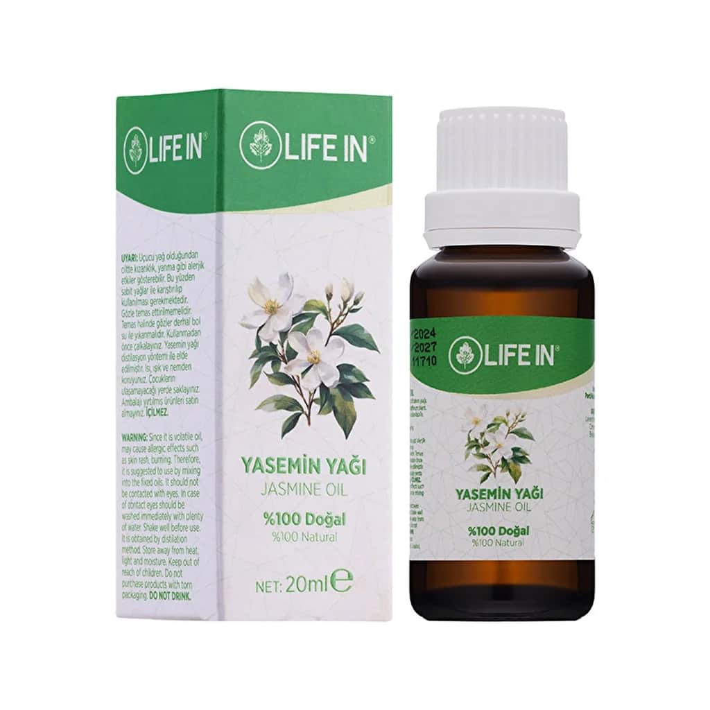 Jasminöl 20ml von Life In - Nährendes Hautpflegeöl