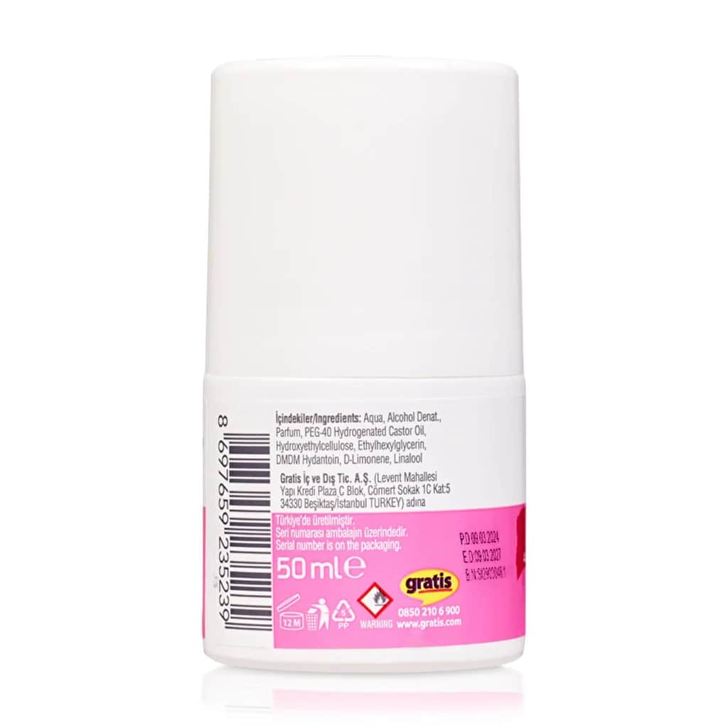 Bee Beauty Floral Anti-Transpirant Roll-On 50ml