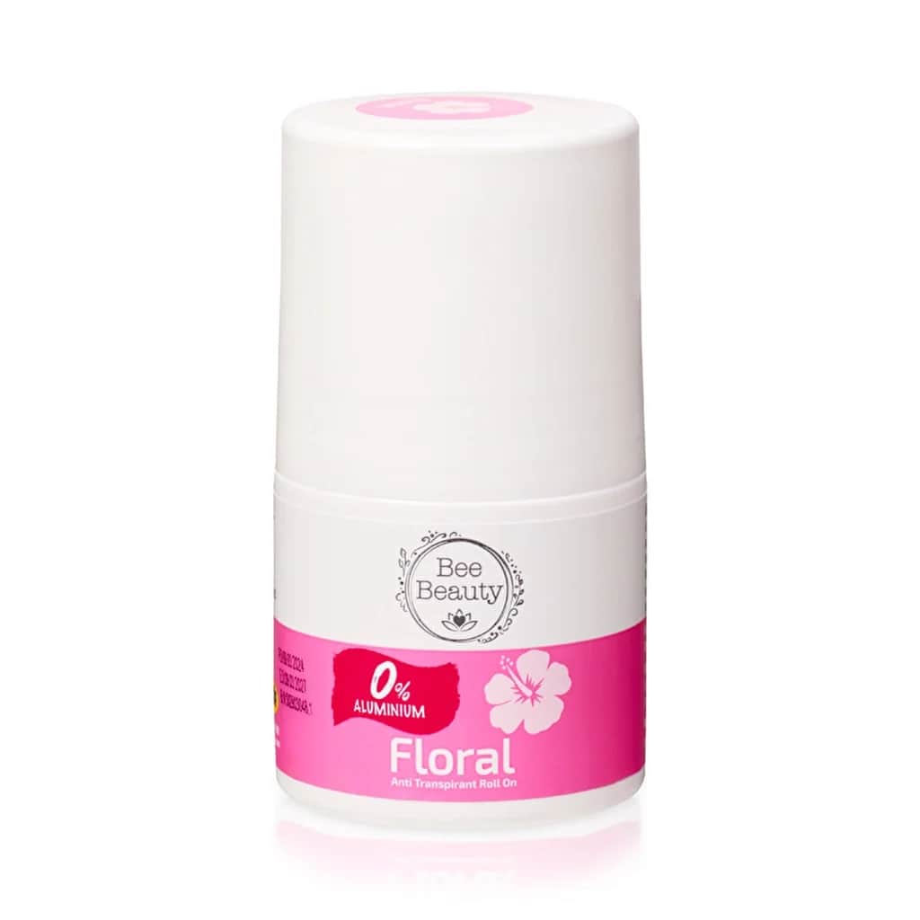 Bee Beauty Floral Anti-Transpirant Roll-On 50ml