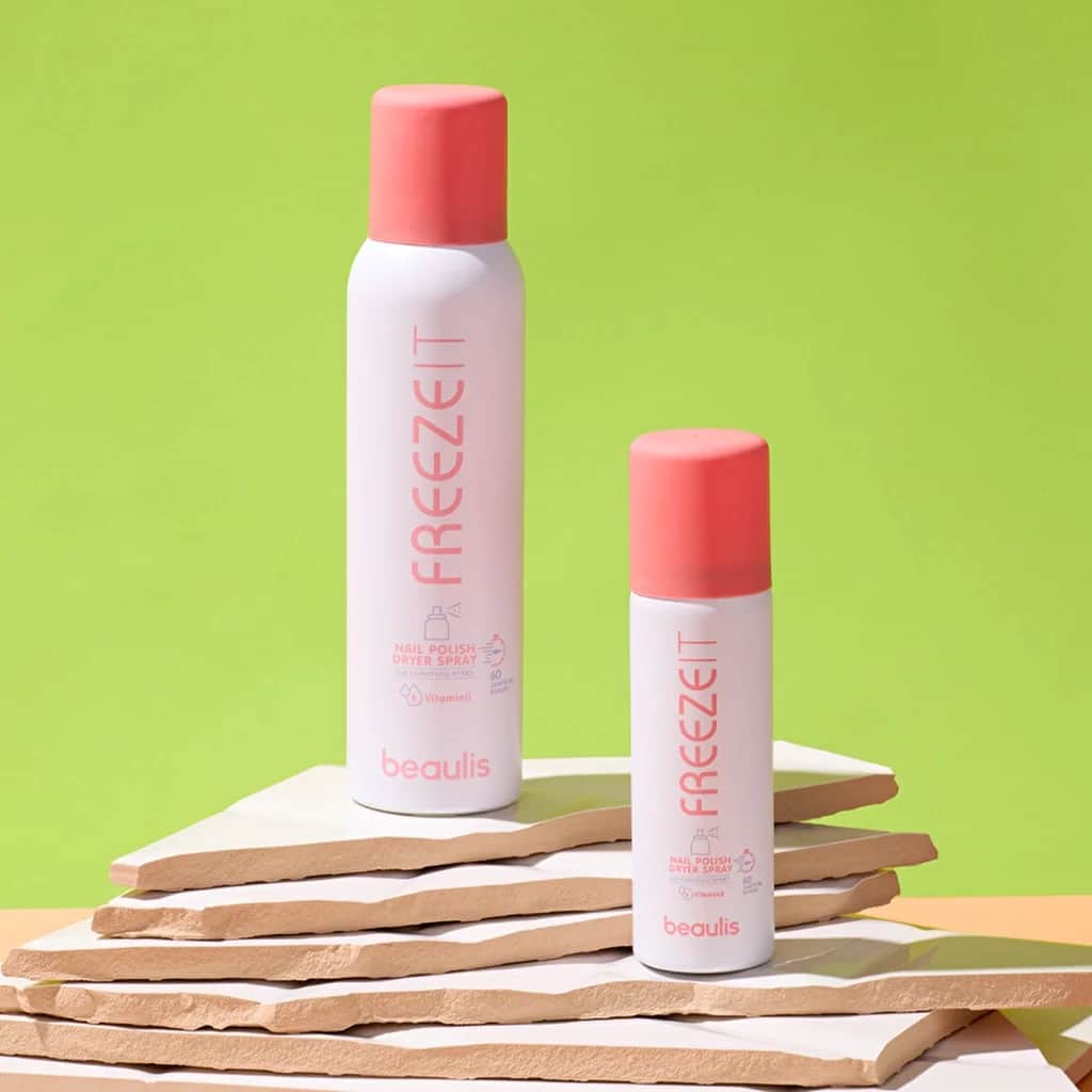 Beaulis Nagellack-Trockenspray - Schnell trocknend und glänzend