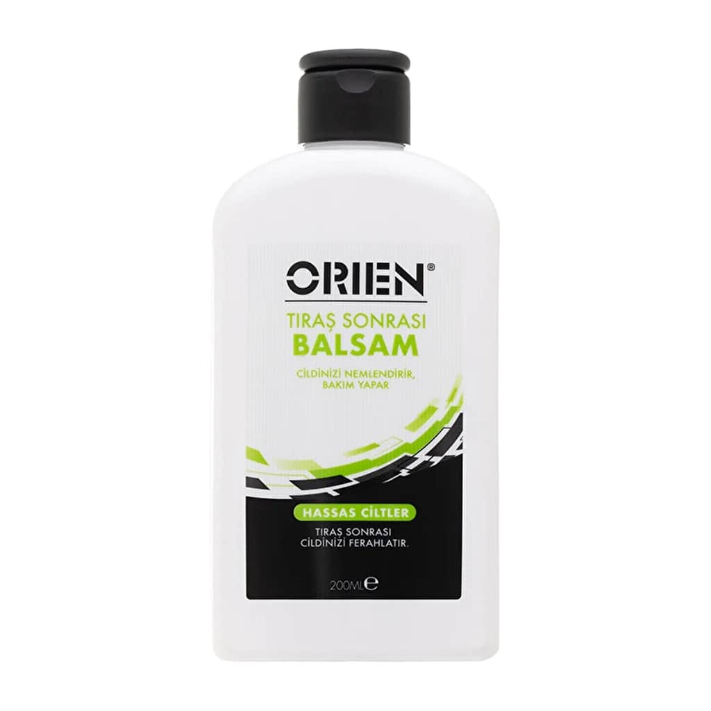 Orien Aftershave Balsam für empfindliche Haut - 200ml