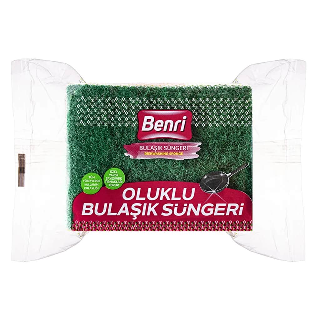 Benri Wellenschaum Geschirrspülschwamm für einfache Öl
