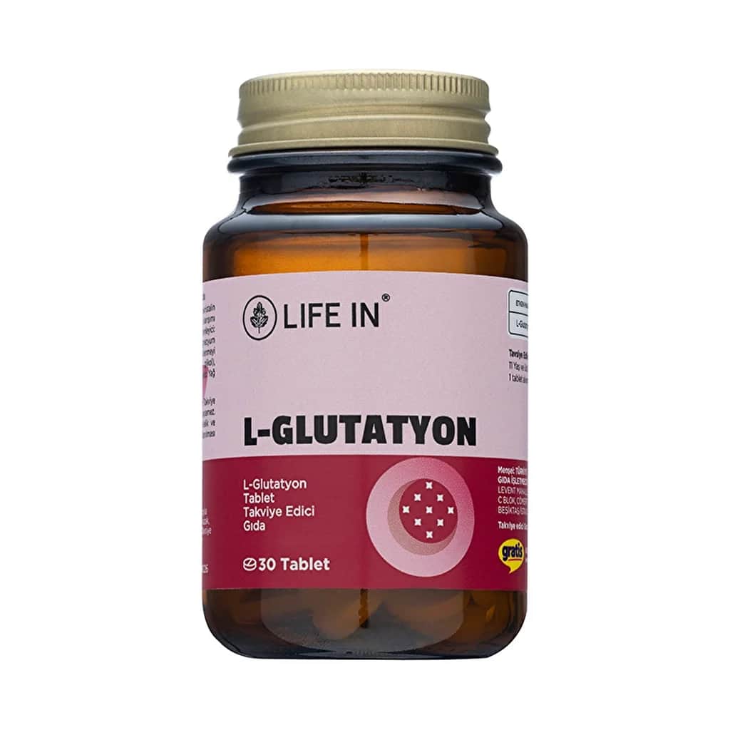 Life In Glutathion 30 Tabletten