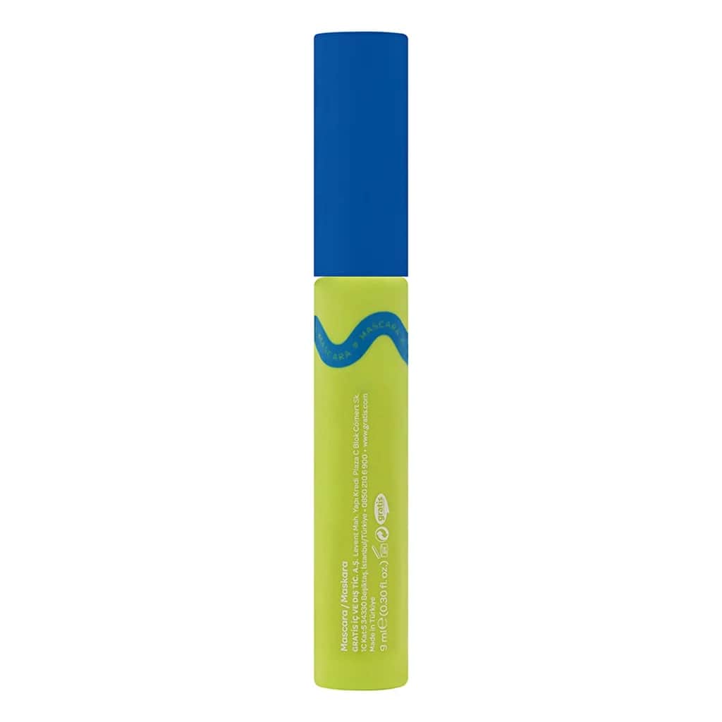 Beaulis Fun Just Wanna Have Fun Mascara - 400 Intensiv Schwarz