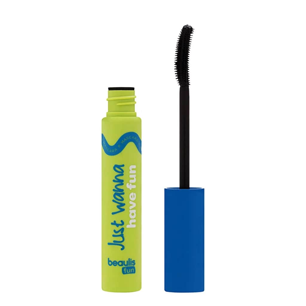 Beaulis Fun Just Wanna Have Fun Mascara - 400 Intensiv Schwarz