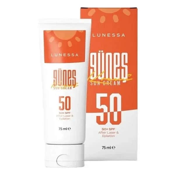 Lunessa Sonnenlotion SPF 50+ - 75ml