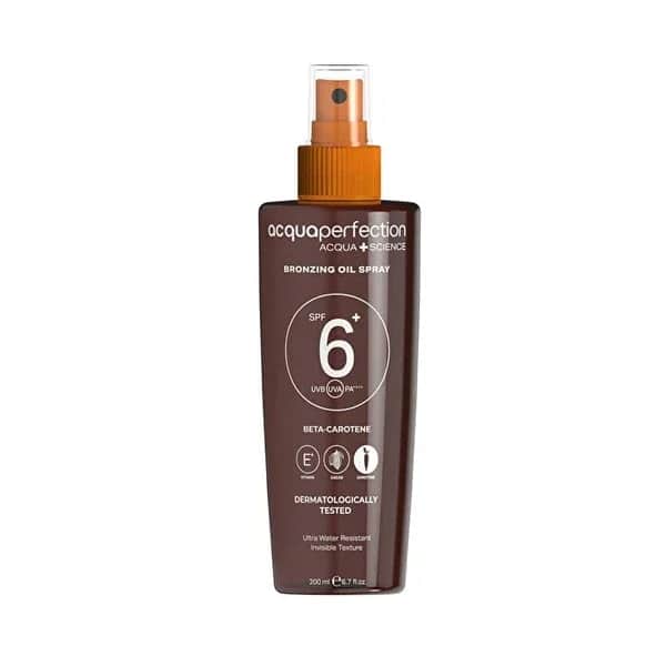 Acqua Perfection Bräunungsöl Spray SPF 15 - 200ml