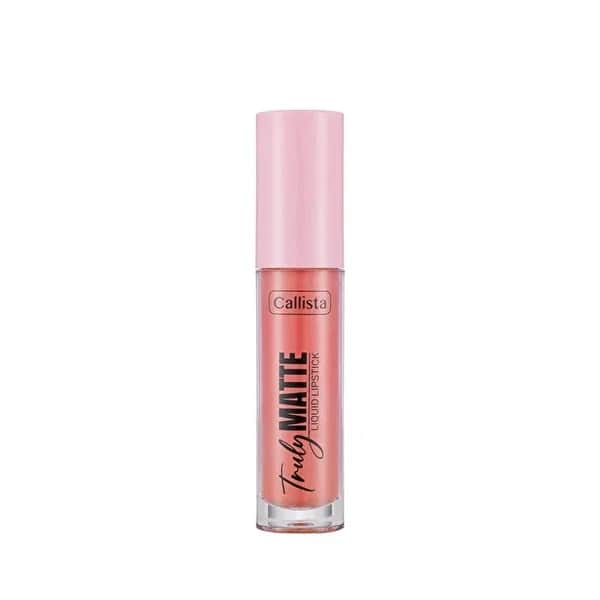 Callista Truly Matte Flüssiglippenstift - Langanhaltende Nude-Farbe