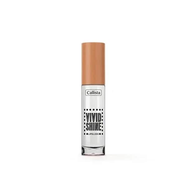 Callista Vivid Shine Feuchtigkeitsspendender Lipgloss - Pink 1 Stück