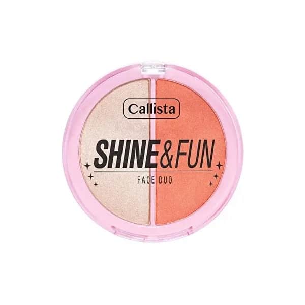 Callista Shine & Fun Blush- und Highlighter-Palette - 120 Dream Team