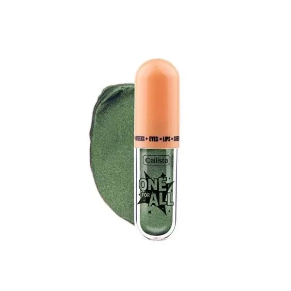 Callista One For All Grüner Flüssig Lidschatten 3,3ml - Metallic Glanz
