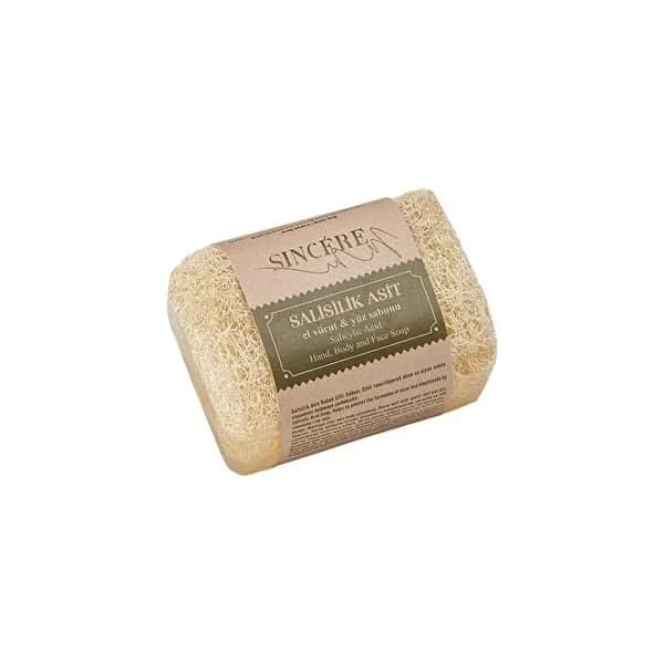 Sincere Kürbisfaserseife mit Salicylsäure, 120g